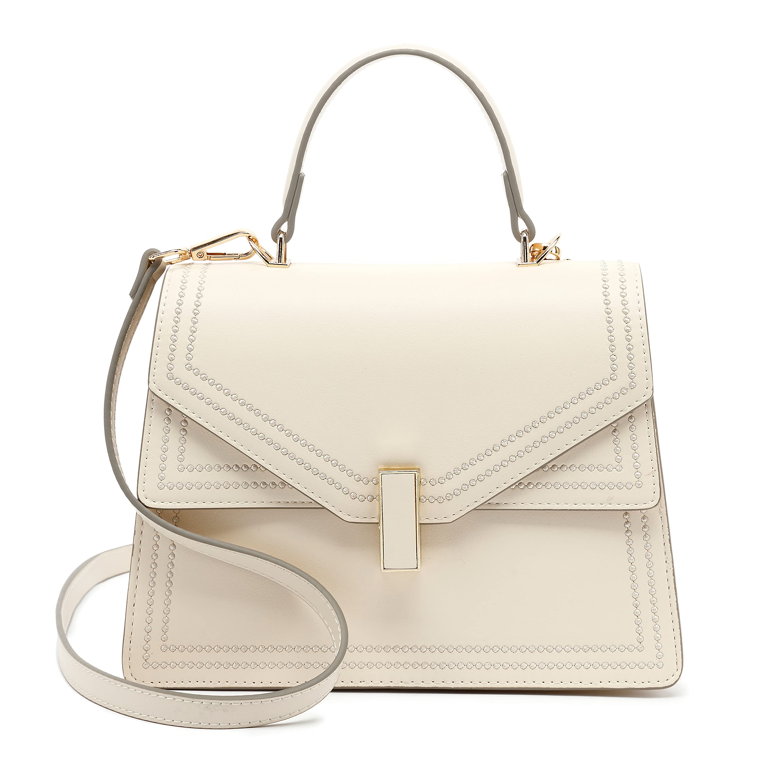 Scarleton Women's Top Handle Satchel Shoulder Bag - Stylish Crossbody Purse for Everyday Use, Work & Travel | Model H2083