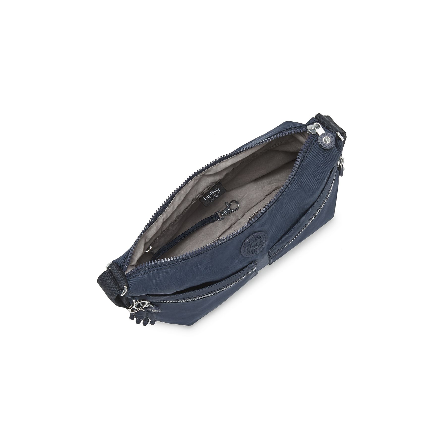 Kipling Izellah Crossbody Bag - Stylish & Lightweight Blue Shoulder Bag for Women | Perfect for Travel, Work & Everyday Use