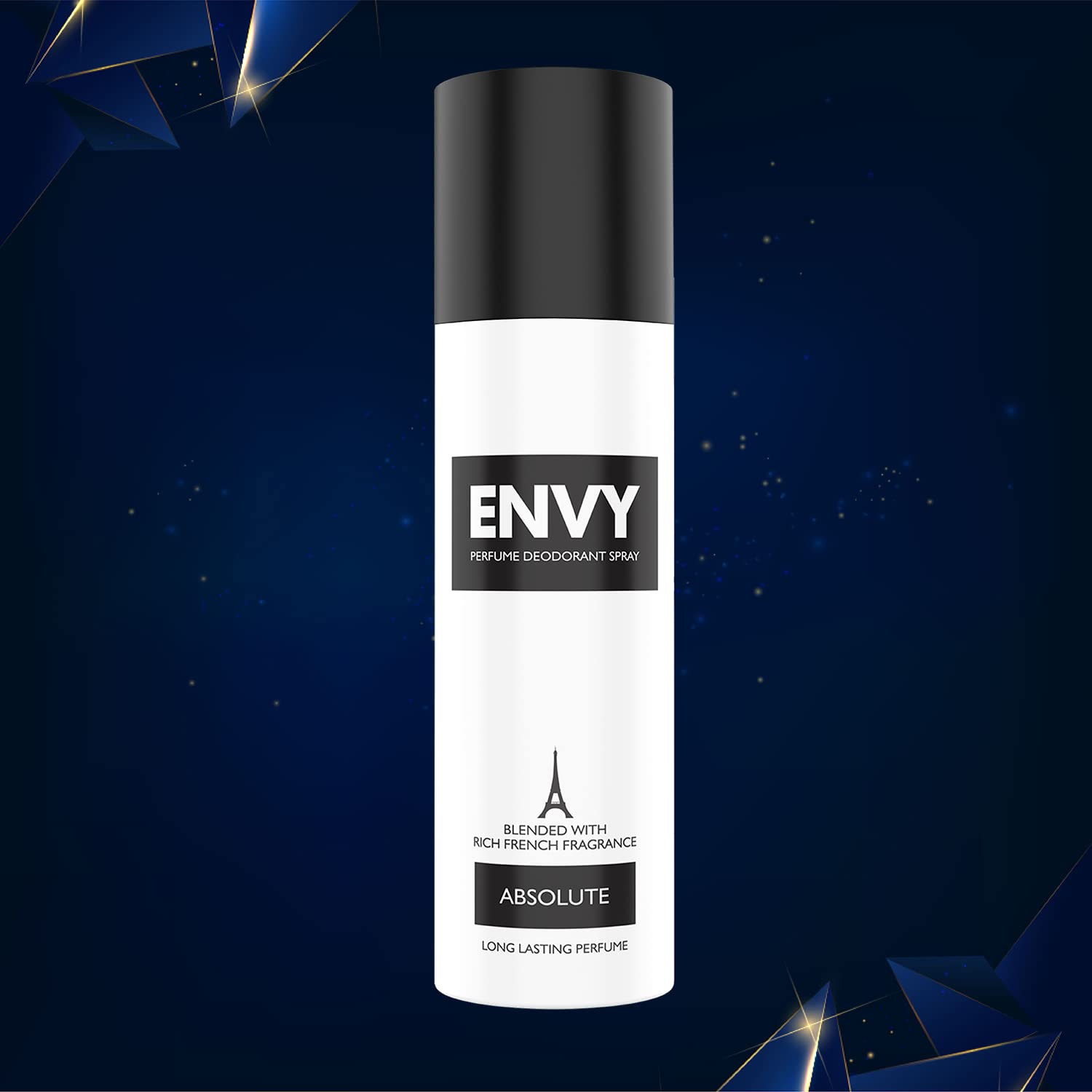 ENVY Absolute Deodorant Body Spray for Men - 120ML | Long Lasting 48H Protection, Fresh Scent, Aluminum Free | Gym, Work & Everyday Use