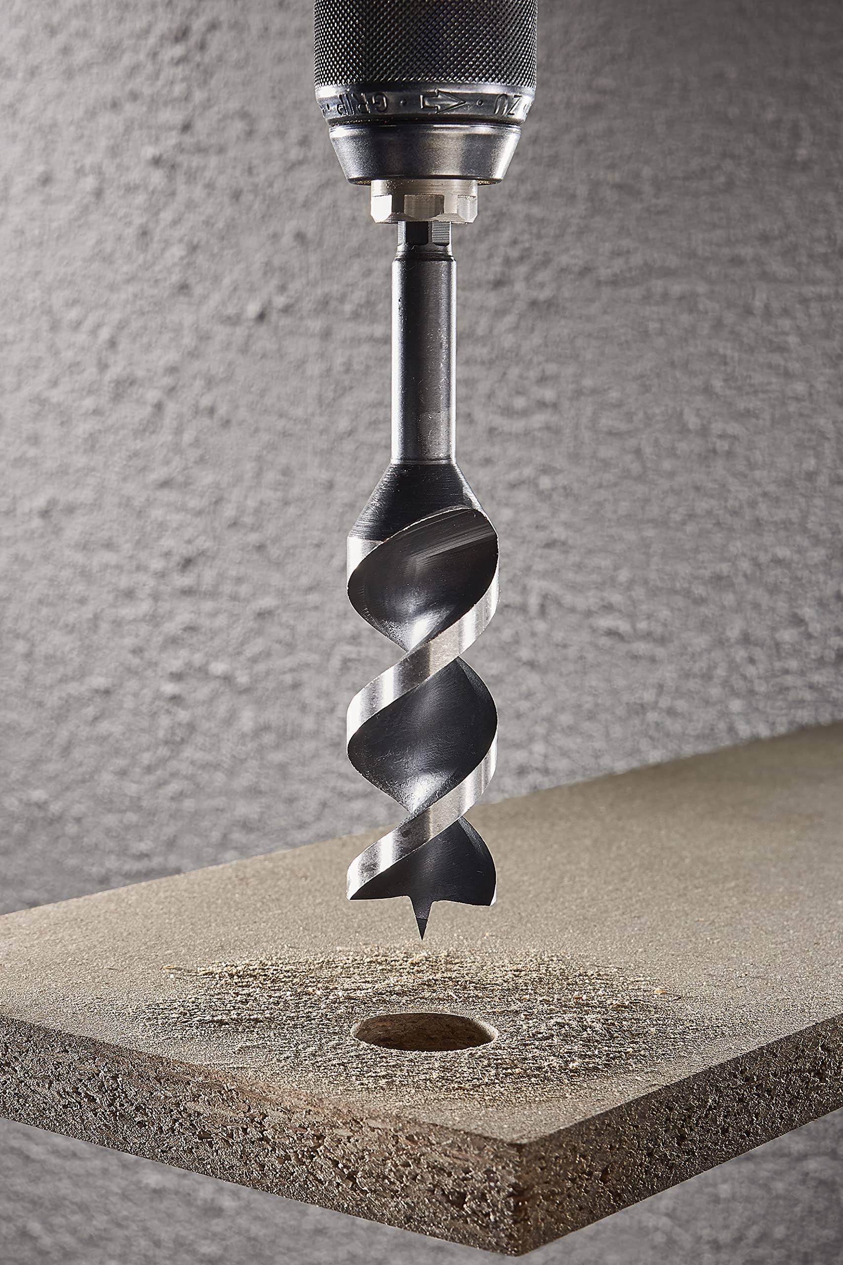 WolfCraft Speedwinder Wood Beam Drill Bit 7137000 - Heavy Duty Auger Bit for Cordless Drills - Perfect for Timber Framing, Deck Building & Woodworking Projects