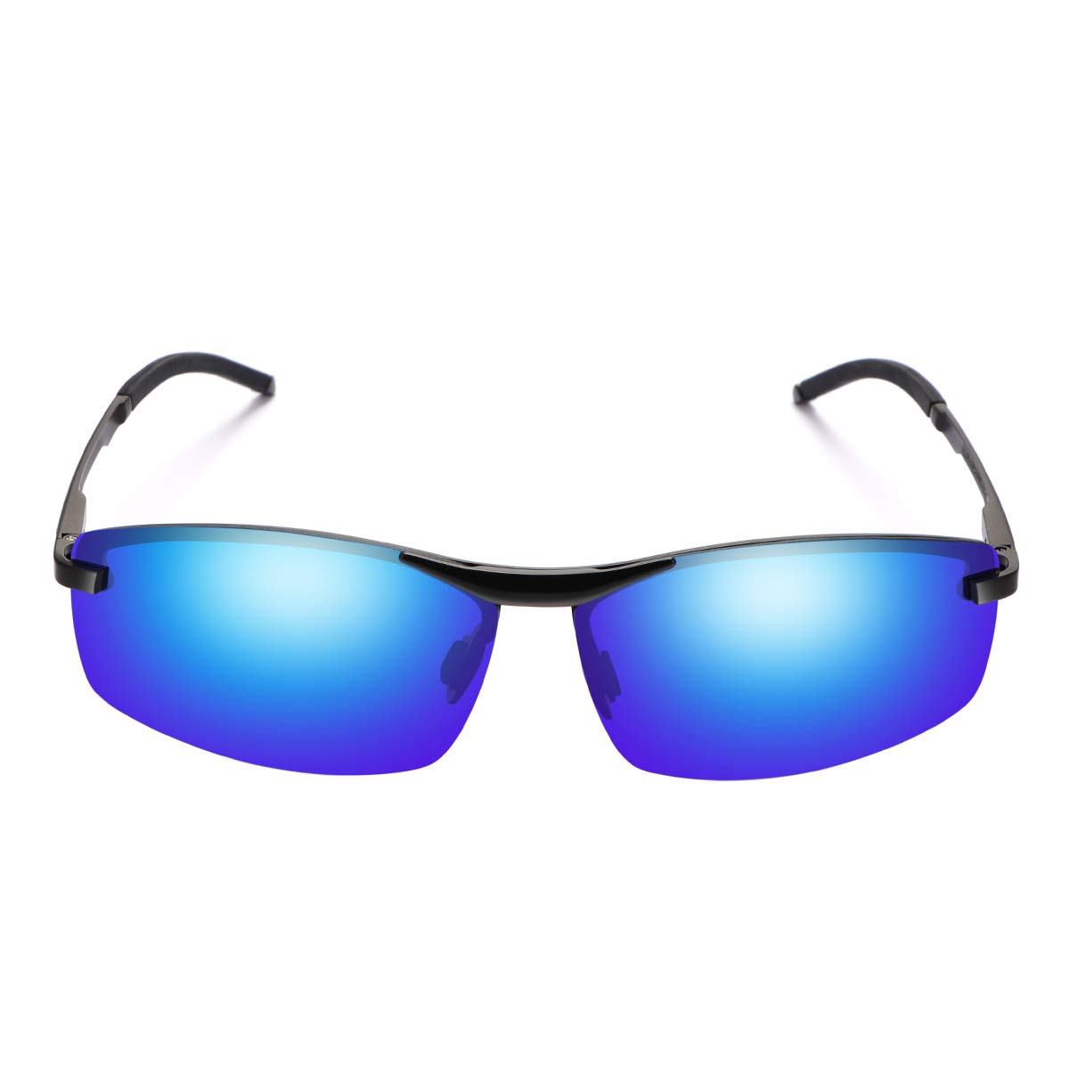 Polarized Sports Sunglasses for Men & Women - UV400 Protection, Anti-Glare Driving & Outdoor Safety Glasses - Perfect for Running, Cycling, Fishing & Beach Activities