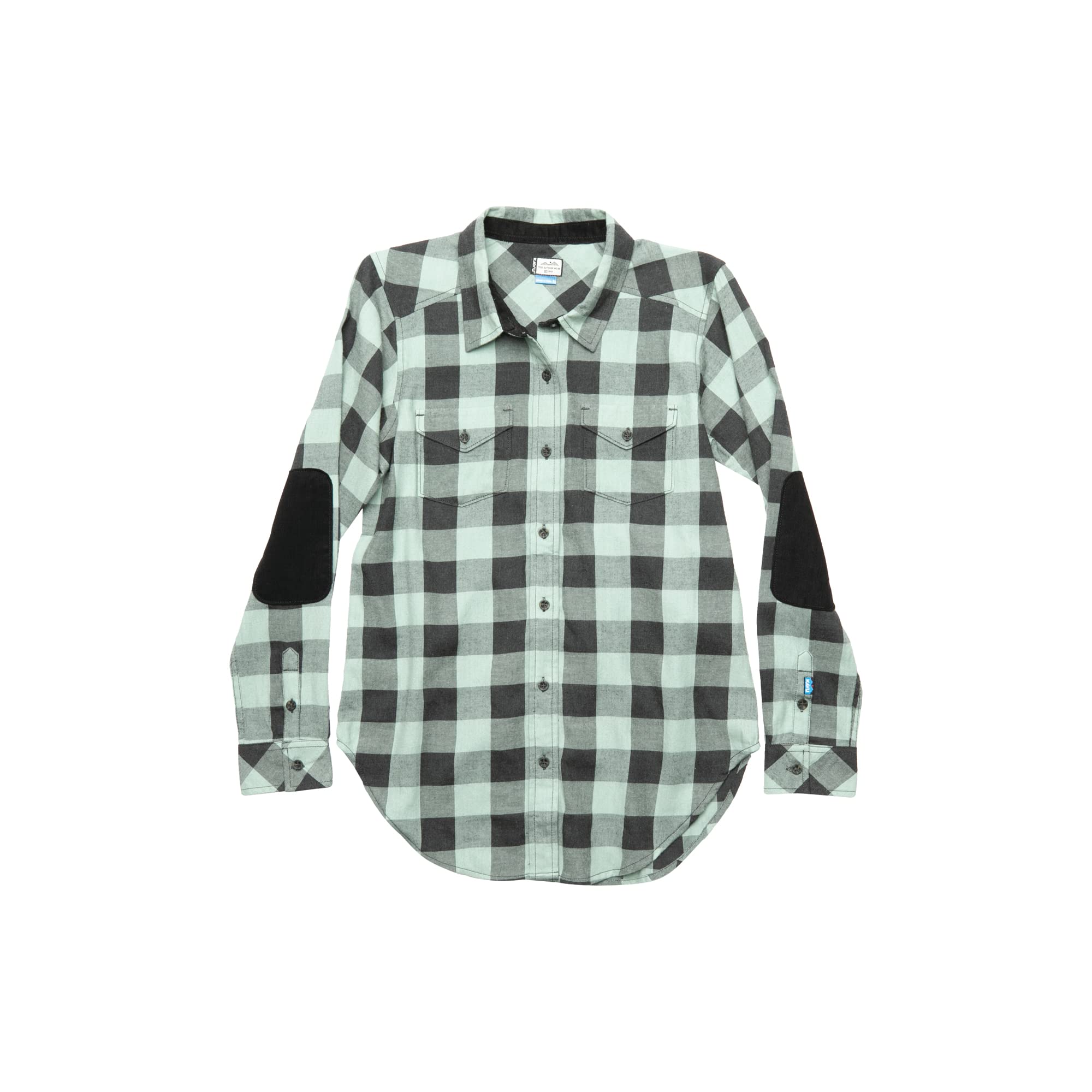 KAVU Billie Jean Flannel Plaid Button Up Shirt for Women - Soft & Comfortable Casual Wear for Outdoor Adventures & Fall Layering
