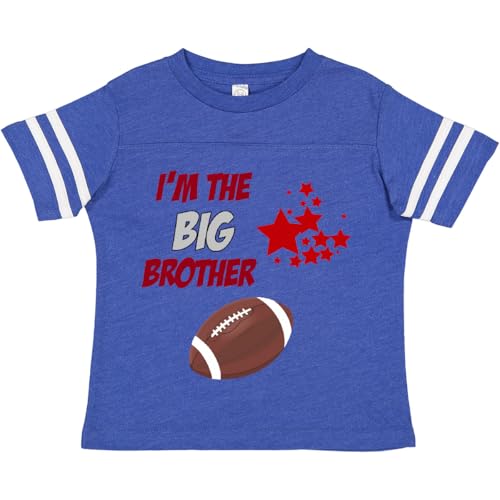 Football Blue and White