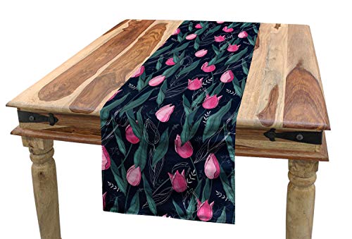 Indigo Pink Dark Teal