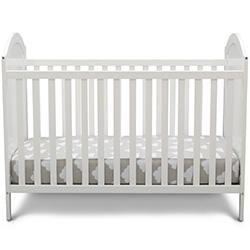 Winnie The Pooh 4-in-1 Convertible Baby Crib - Nursery Furniture for Boys & Girls - Perfect for Newborns to Toddlers - Bedroom, Daycare & Nursery Decor