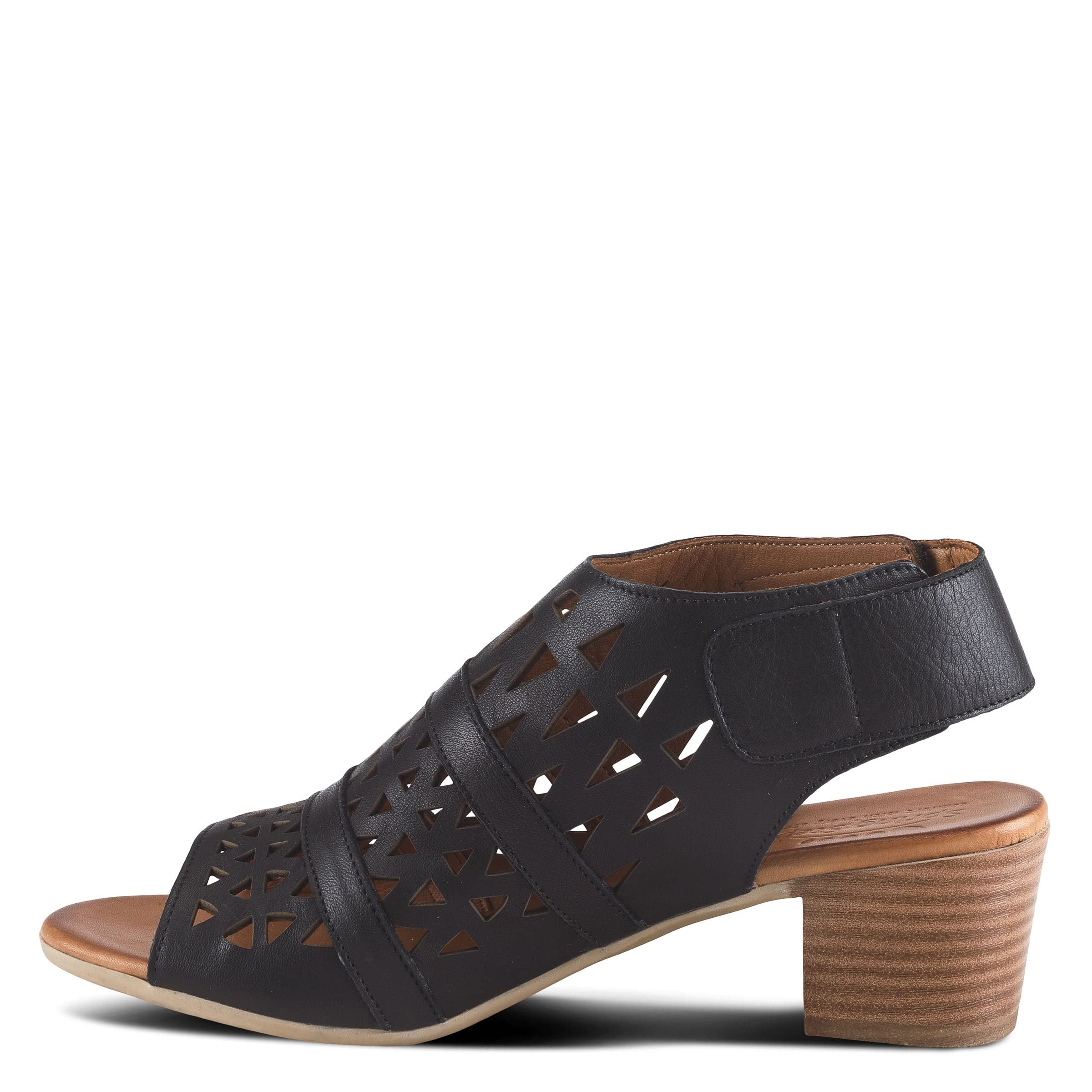 Spring Step Women's Dorotha Comfortable Slip-On Sandals with Cushioned Footbed - Perfect for Beach, Casual Wear & Summer Outfits