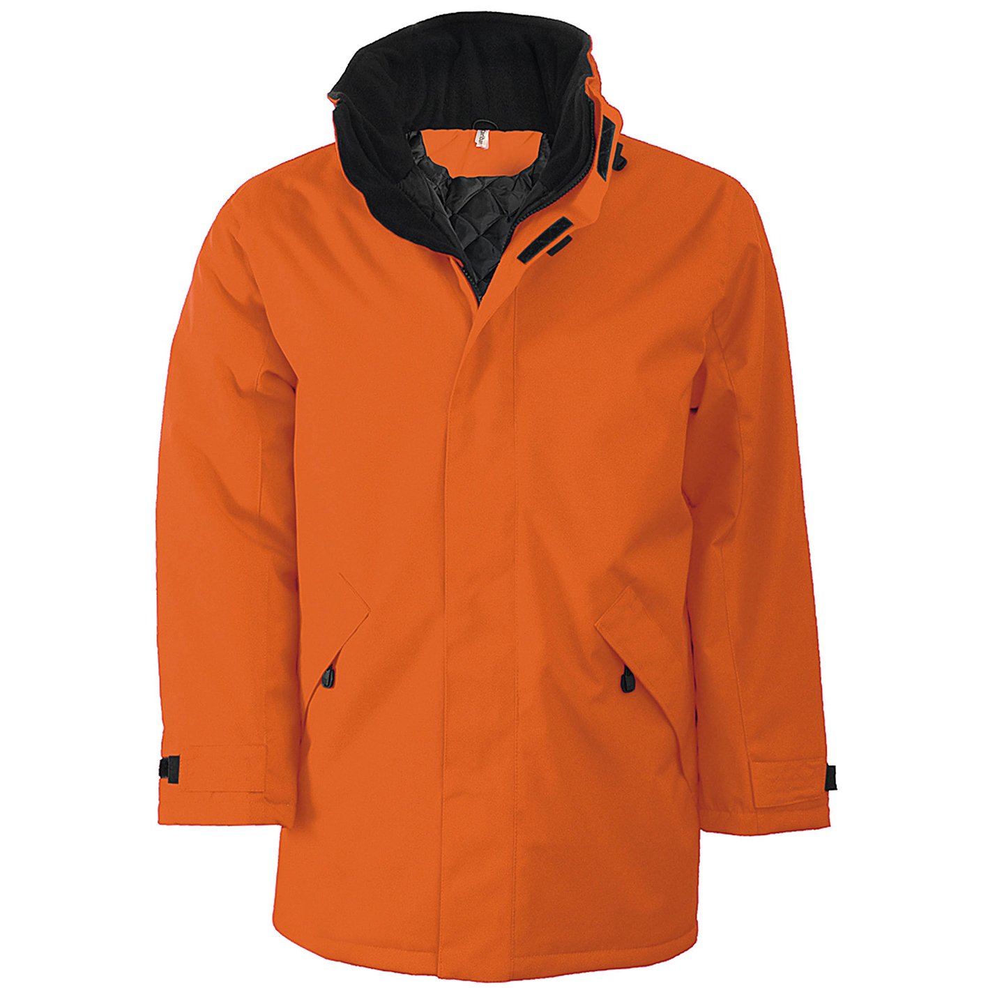 Men's Waterproof Winter Parka Jacket - Lightweight Insulated Windproof Coat for Hiking & Outdoor Activities