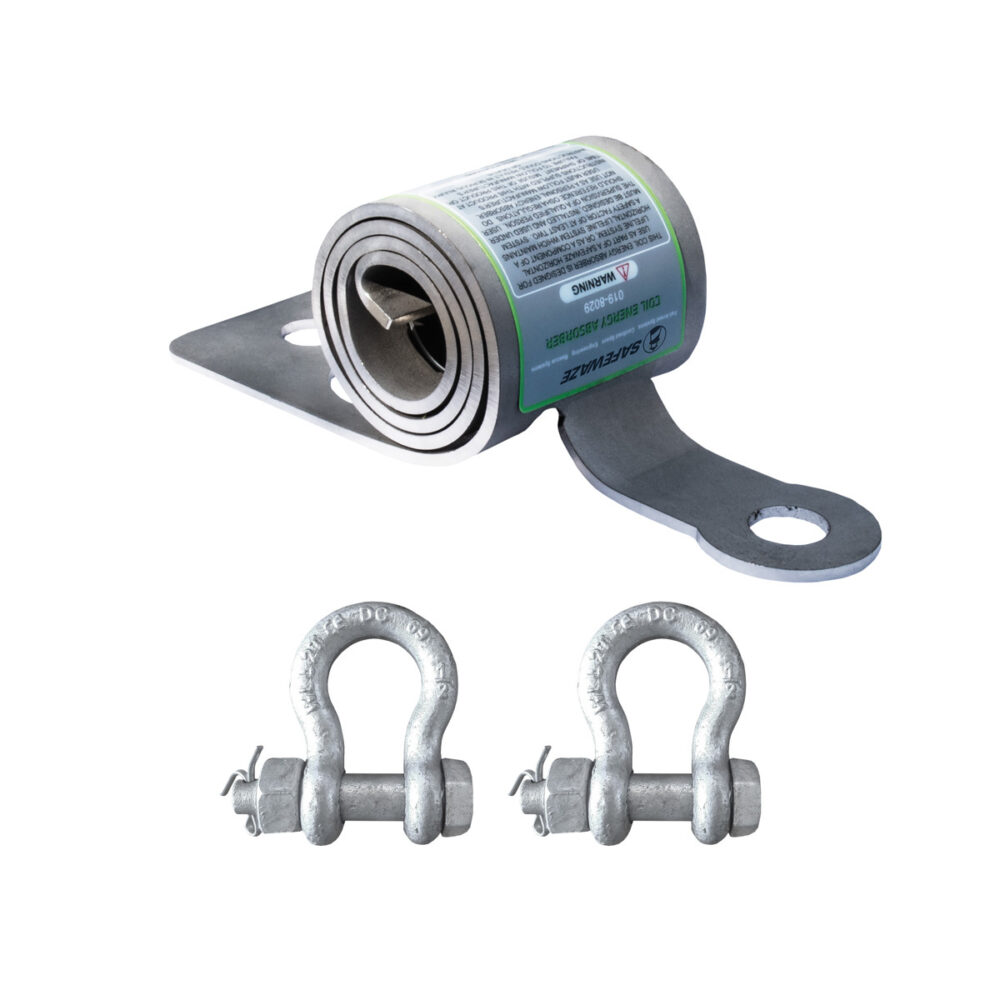 High-Quality Coil Energy Absorber Shackles - Durable Shock Absorption for Marine, Off-Road & Industrial Applications