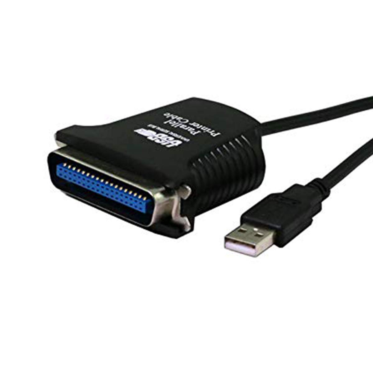 NEORTX USB to CN36 Cable - USB 2.0 Type A Male to Centronics 36 Male Parallel Printer Adapter (IEEE 1284 Compatible) for Dot Matrix Printers, Label Makers & Legacy Devices