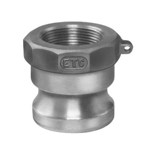 APG 340ABR Brass Male to Female Thread Adapter - Fittings for Plumbing, Hydraulic Systems & DIY Home Repairs