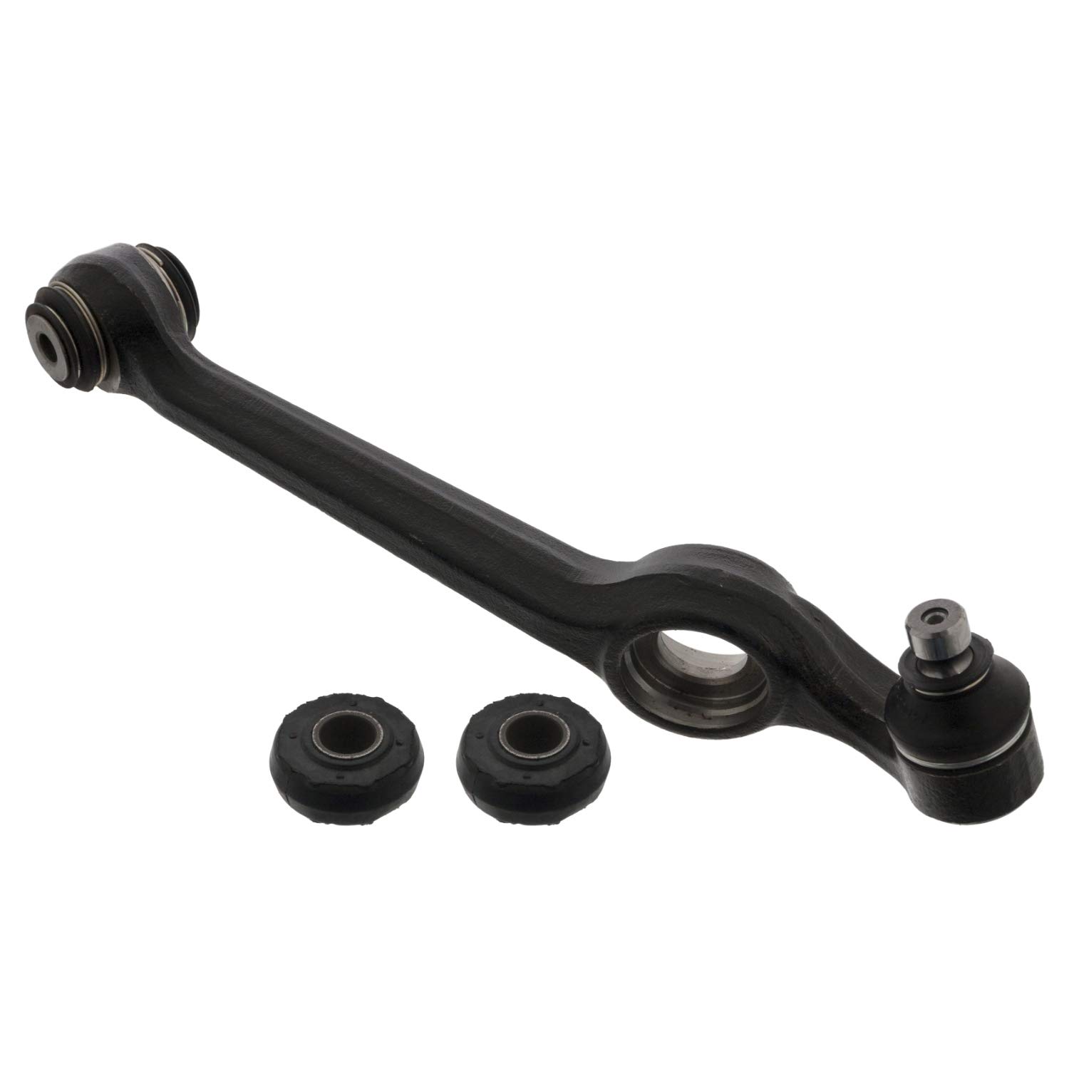 febi bilstein 05624 Front Lower Control Arm with Bushings and Ball Joint - Right Side (1 Pack) | Replacement for Worn Suspension Parts | Perfect for Smooth Ride & Handling