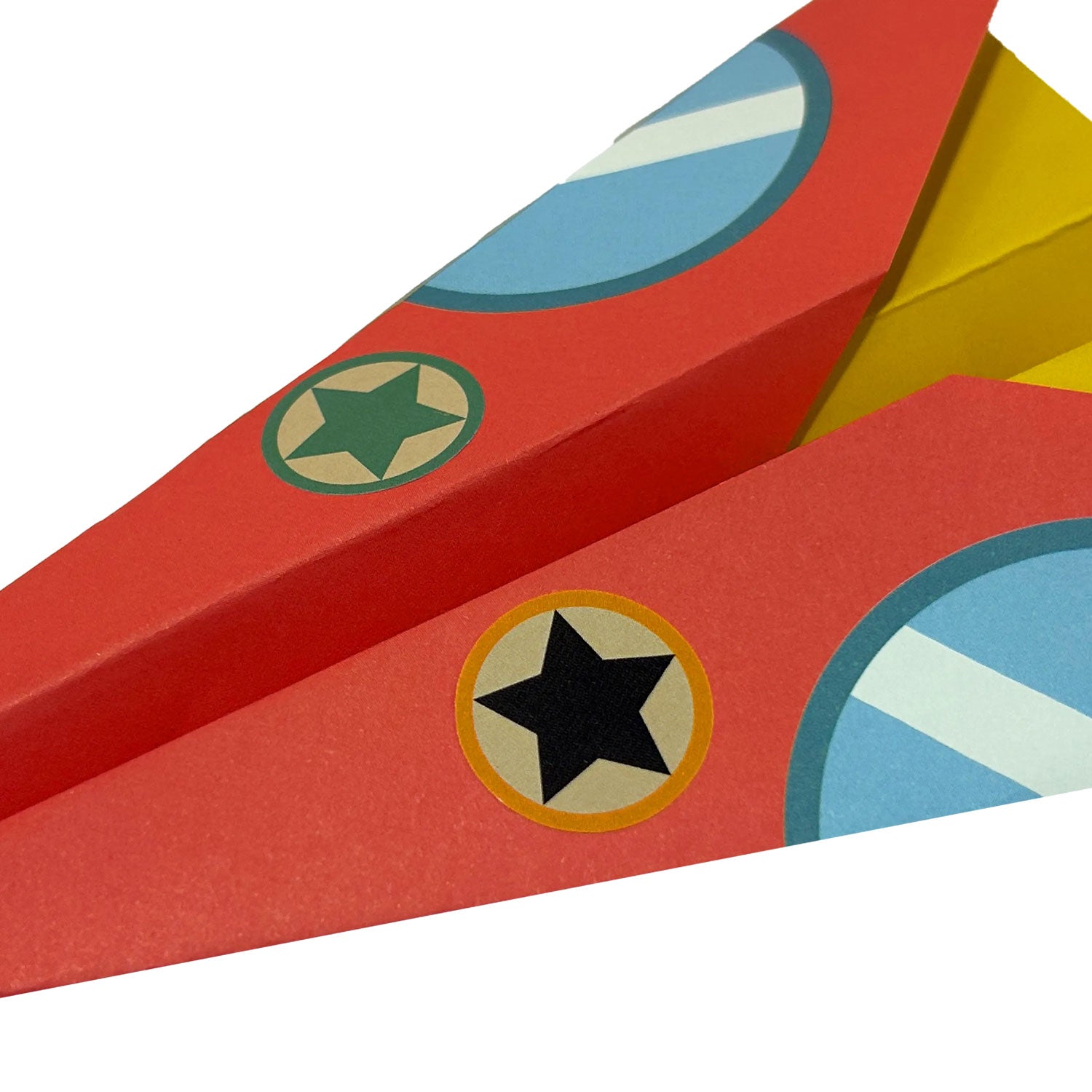 DIY Paper Airplane Activity Kit - Set of 24 Planes for Kids STEM Learning & Creative Play | Fun Indoor & Outdoor Flying Toy for Birthday Parties, Classroom Activities
