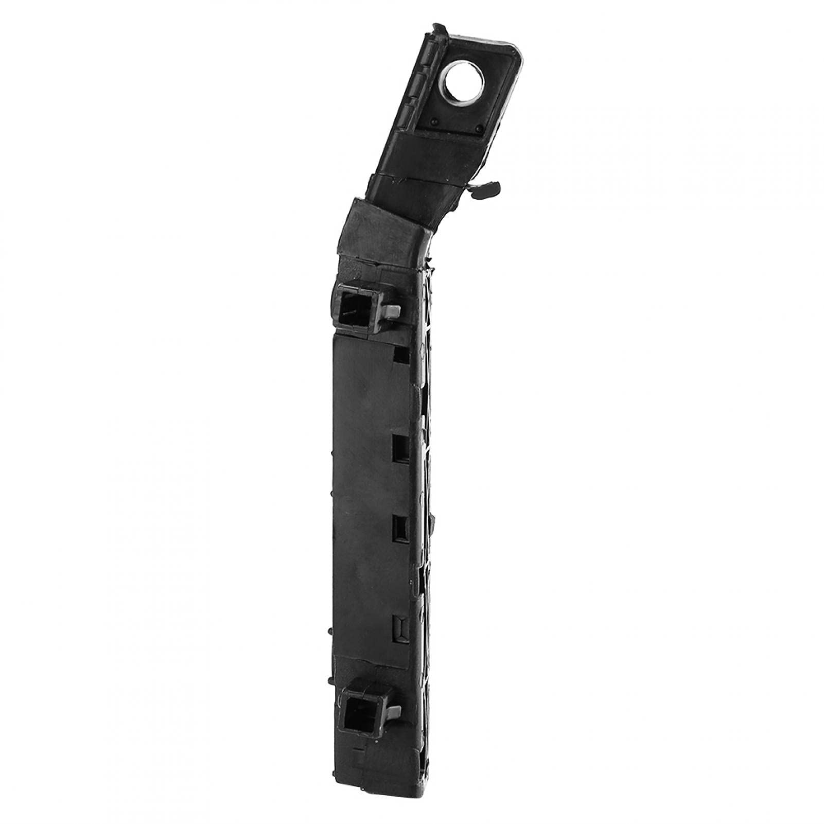 Front Bumper Bracket for Nissan Versa 2007-2012 - 2pcs Replacement Bumper Support Bracket (Part# NI1062100, NI1063100) - Durable Car Front Bumper Reinforcement for Improved Vehicle Safety & Protection | Perfect for Collision Repair & Auto Maintenance