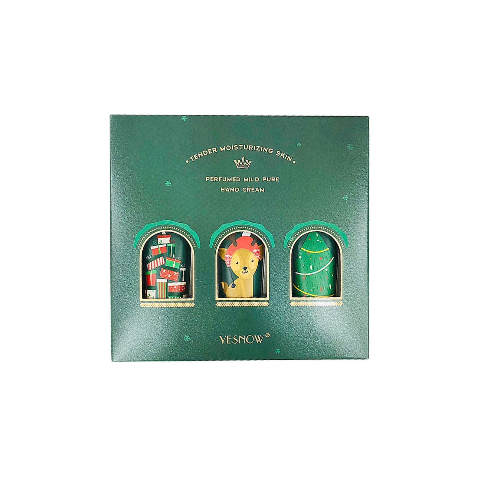Hydrating Hand Care Gift Set - 3-Piece Travel Moisturizing Kit with Natural Shea Butter for Dry Hands | Perfect for On-The-Go, Office & Home Use
