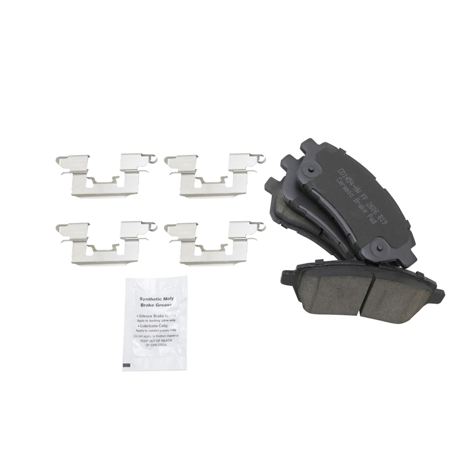 High-Performance Front & Rear Ceramic Disc Brake Pads, Rotors, Shoes & Drum Kit for Ford Fiesta - Smooth Stopping Power for City Driving & Highway Commutes