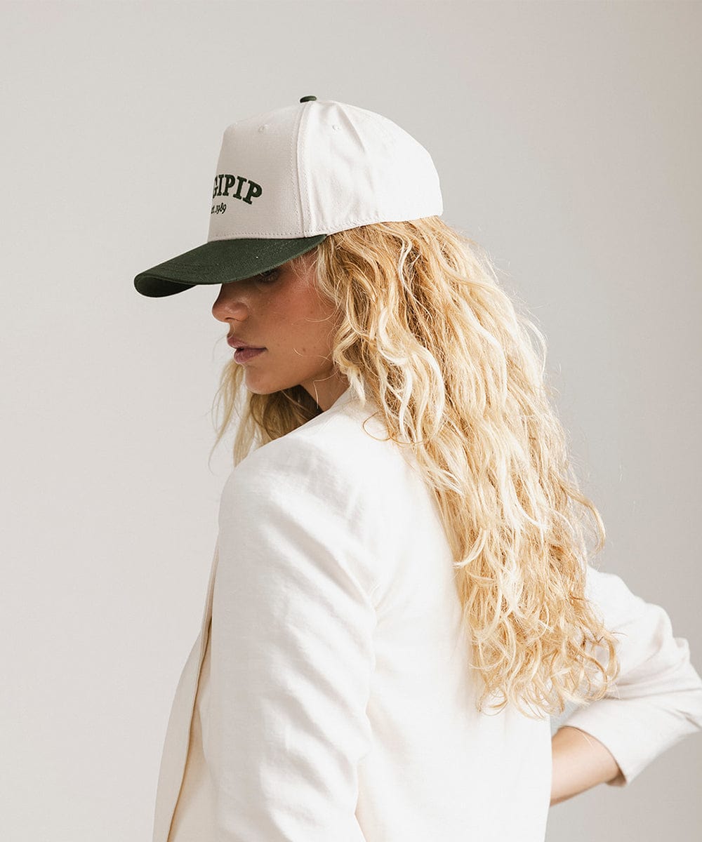Gigi Pip Women's Vintage Trucker Hat - Adjustable Snapback Cap for Outdoor, Travel & Casual Wear