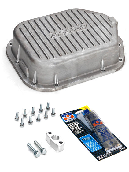 2003-2006 Nissan 350Z Z33 & 2003-2007 Infiniti G35 High Performance Aluminum Oil Pan - 401140 - Upgrade for Better Engine Cooling & Oil Capacity - Perfect for Racing & Performance Driving