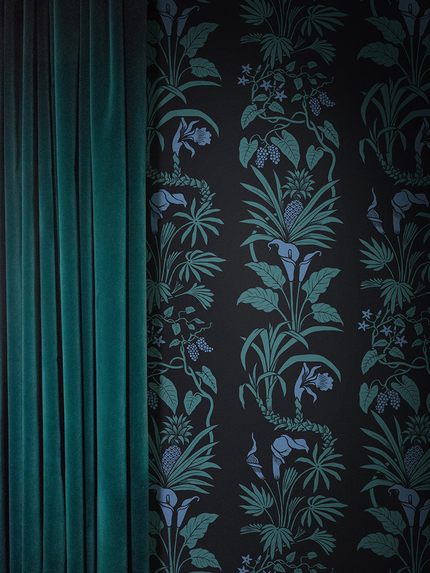 Botanize Wallpaper - Premium Floral Peel and Stick Wallpaper for Home & Office Decor | Perfect for Bedroom, Living Room, and Nursery Renovation