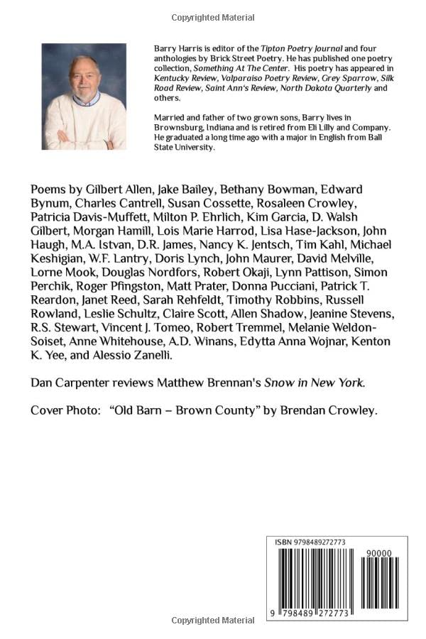 Tipton Poetry Journal Issue #49 - Summer 2021 Edition | Literary Magazine for Poetry Lovers & Writers | Perfect for Book Clubs, Gifts & Creative Inspiration