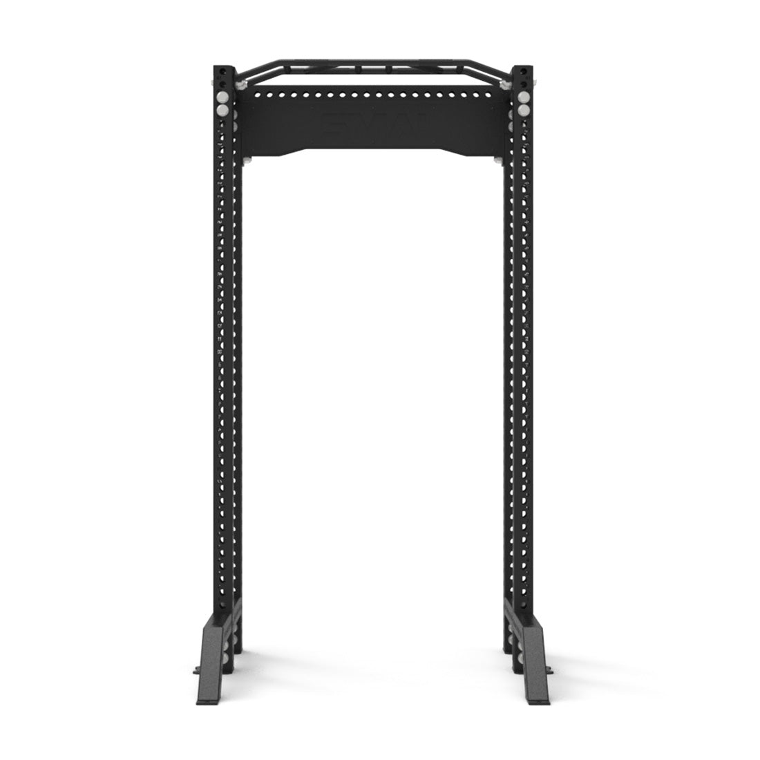 Vanta Series Half Power Rack with Legs - Heavy Duty Home Gym Equipment for Strength Training & Weightlifting Workouts