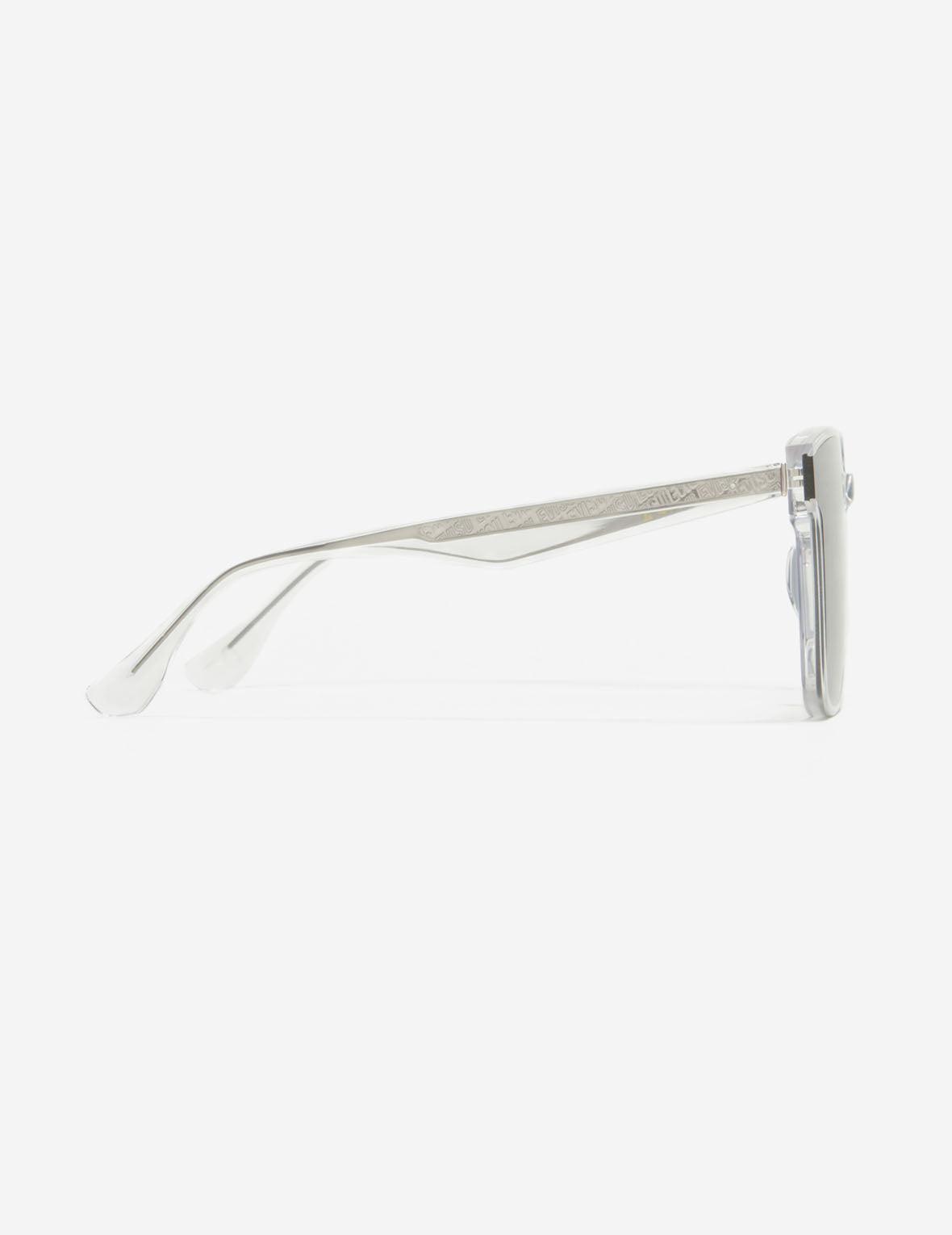 Monogram Temple Square Sunglasses - Trendy Oversized UV Protection Shades for Women & Men - Perfect for Beach, Driving, and Outdoor Activities