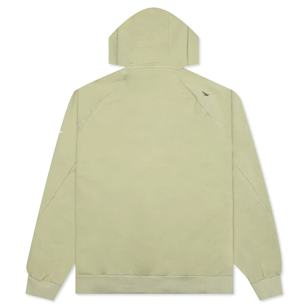 Premium Garment-Dyed Hoodie for Men & Women | Soft Sage Green Pullover | Casual Streetwear, Loungewear & Outdoor Activities