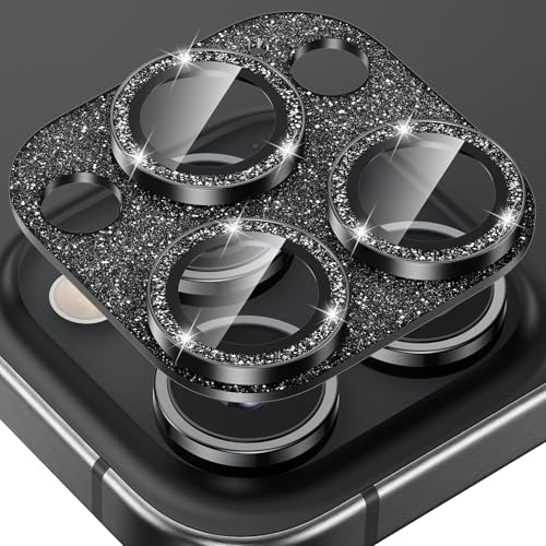 Black Titanium Glitter