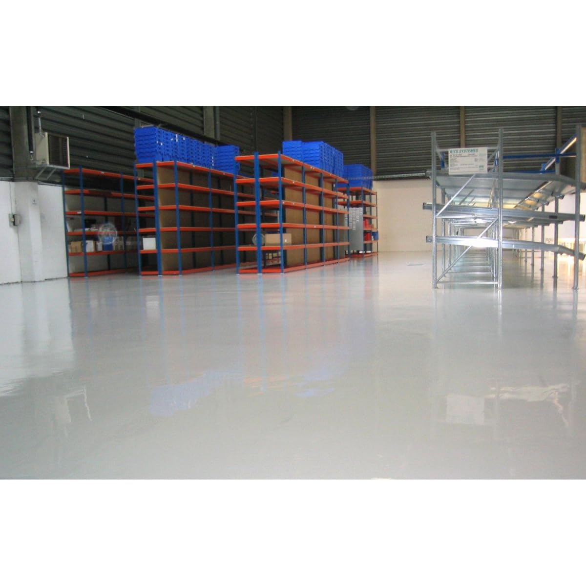 Epoxy Floor Resin, Self-Leveling - REVEPOXY AL AUTONIVELANTE - 5 kg Ruby Red - RAL 3003 - ARCANE INDUSTRIES - Perfect for Garage Floors, Basements & Industrial Spaces