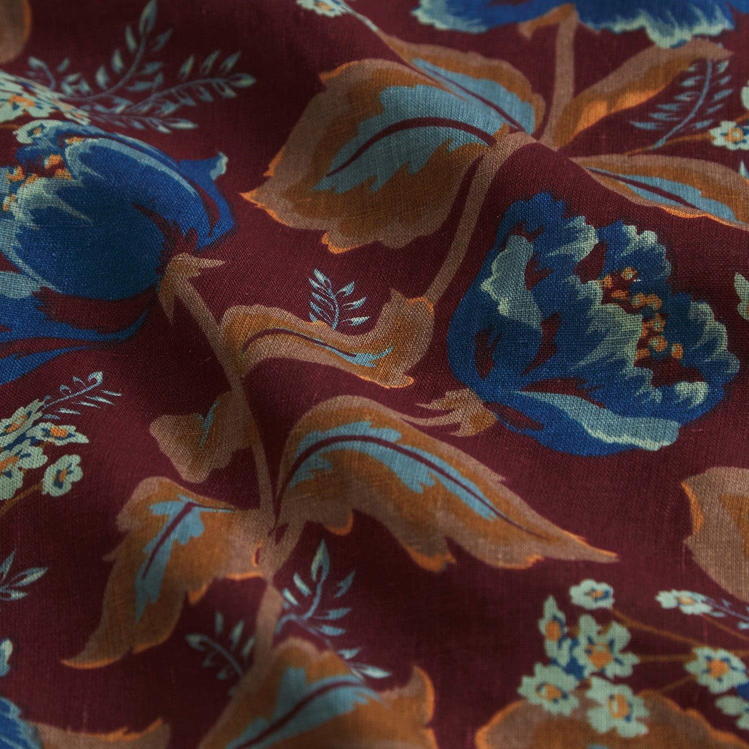 Margot Ruffle Valance - Elegant Mahogany Window Treatment for Bedroom & Living Room Decor