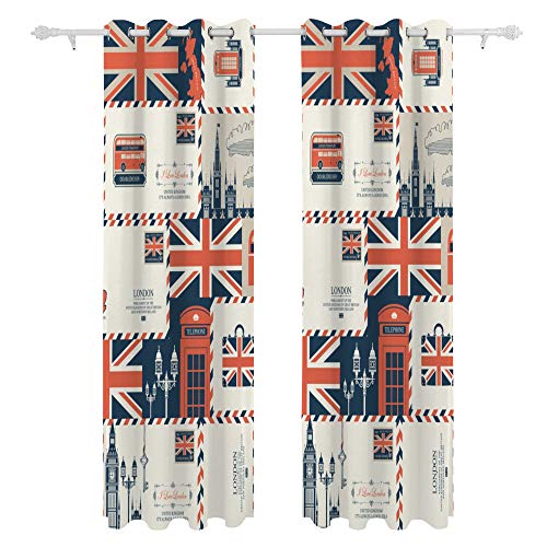 Retro Styl Uk London Theme Decoration
