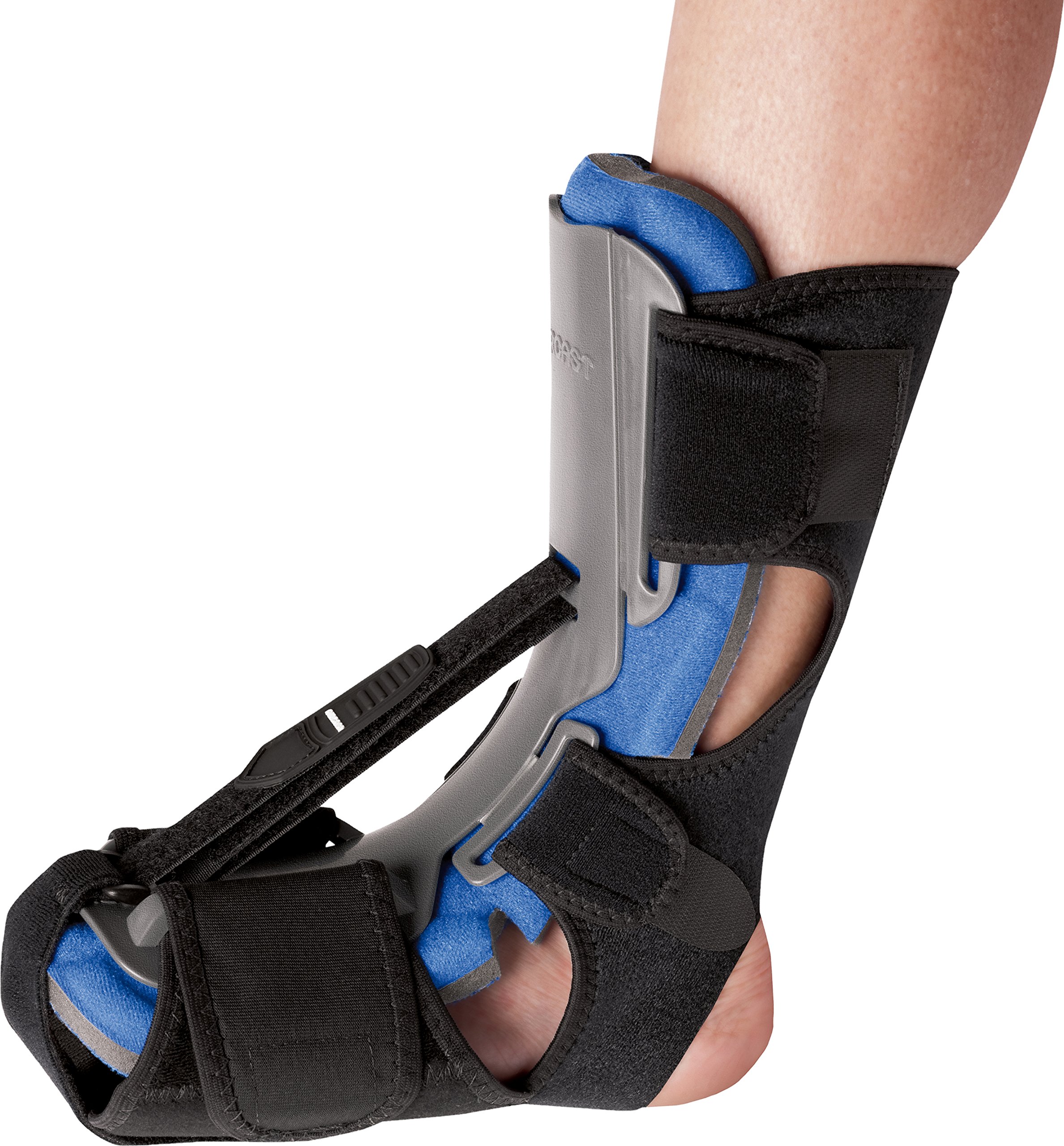 Aircast Dorsal Night Splint (DNS) - Adjustable Foot Brace for Plantar Fasciitis & Heel Pain Relief - Perfect for Sleeping & Nighttime Foot Support