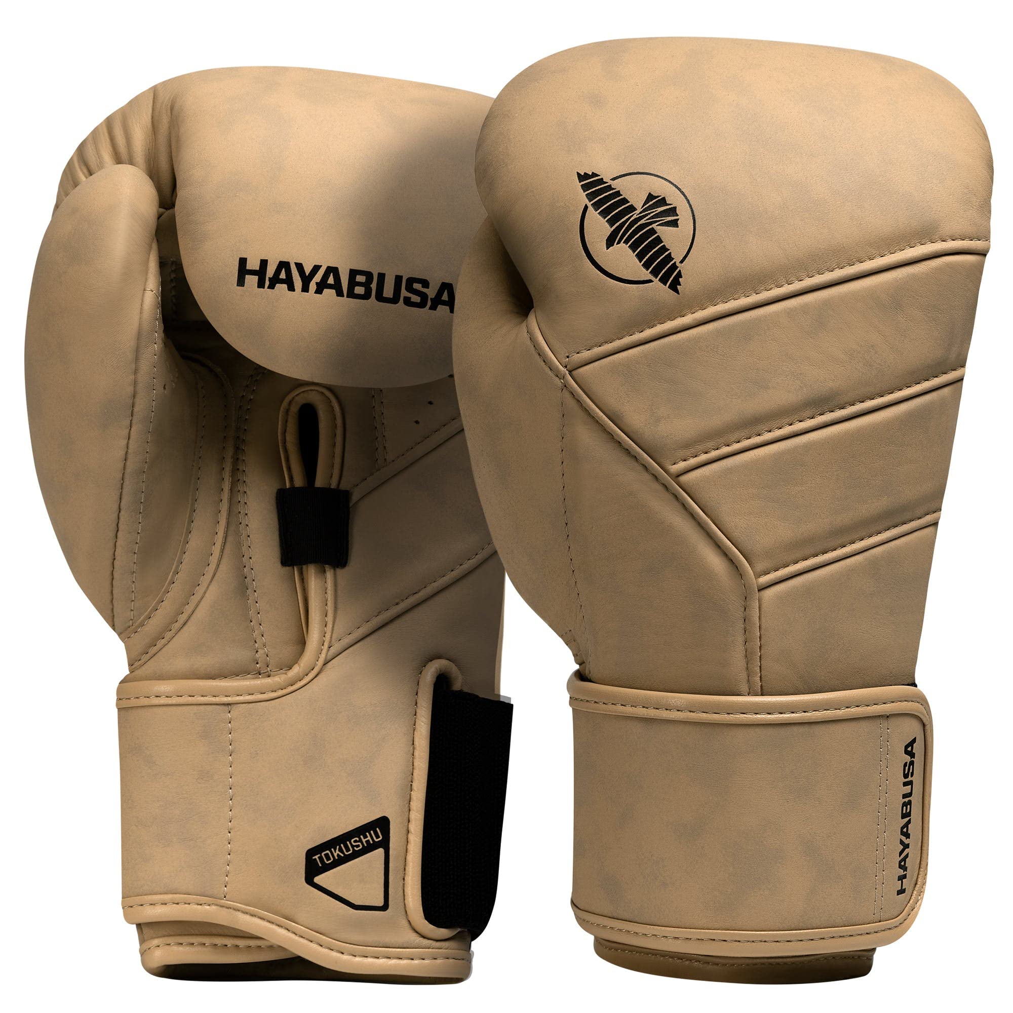 Hayabusa T3 LX Leather Boxing Gloves for Men & Women - Premium Training, Sparring, Heavy Bag & Mitt Work - Ideal for Boxing Gyms, Home Workouts & Martial Arts Training