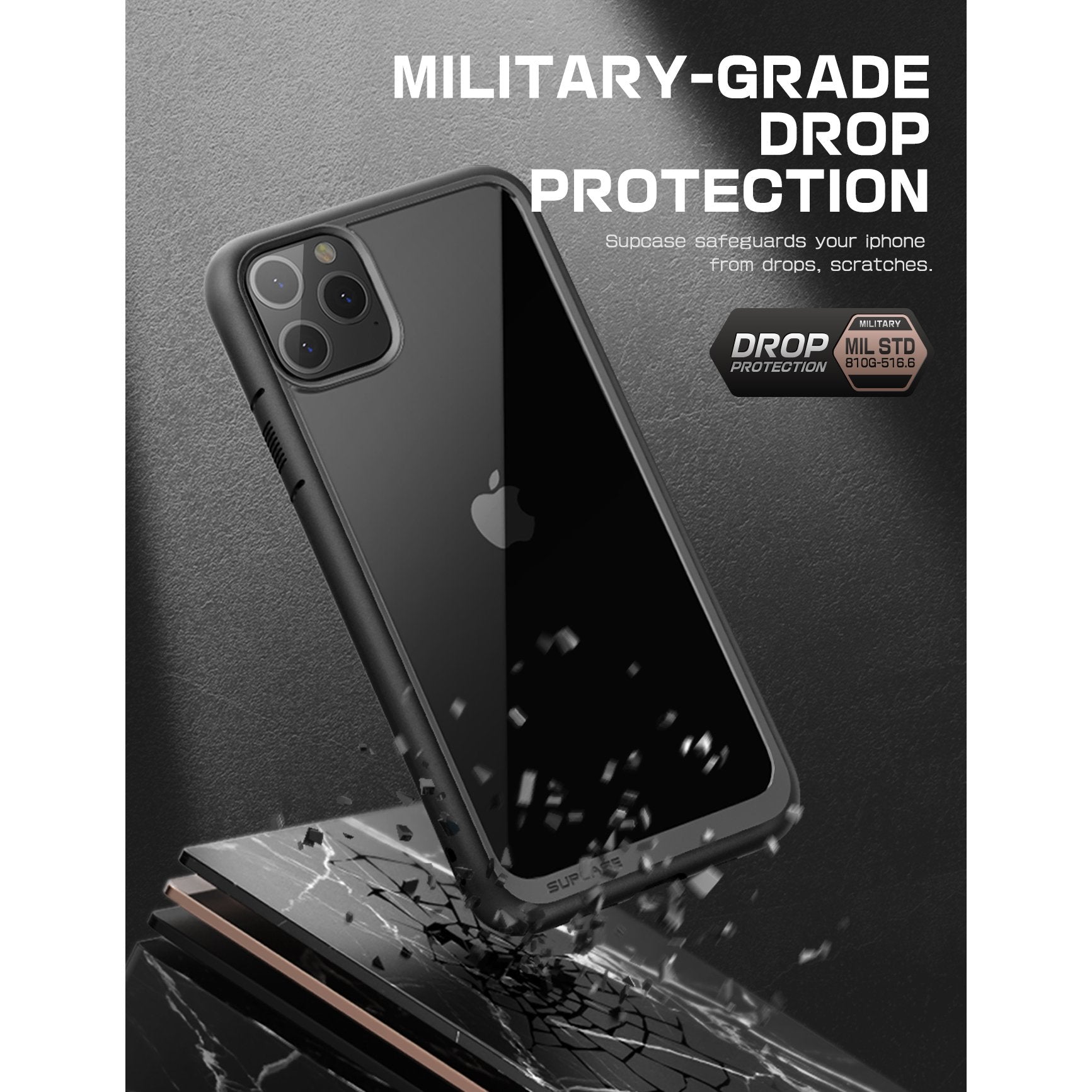 iPhone 11 Pro Case 5.8 Inch | Unicorn Beetle Style Clear Protective Cover with Shockproof Design | Perfect for Everyday Use, Travel & Outdoor Activities
