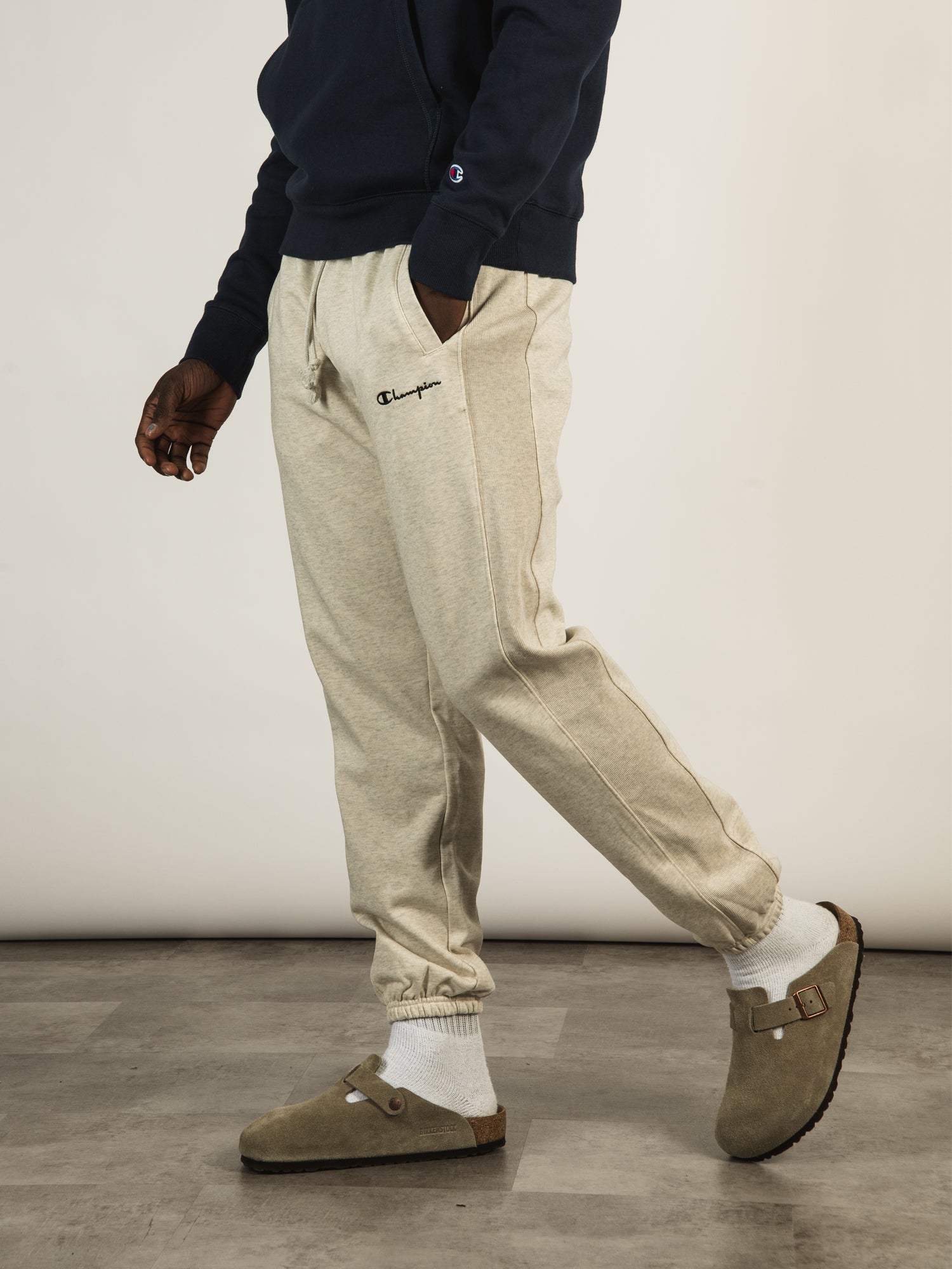 Champion Reverse Weave Sweatpants for Men & Women - Comfortable Cotton Joggers for Casual Wear, Gym & Lounge