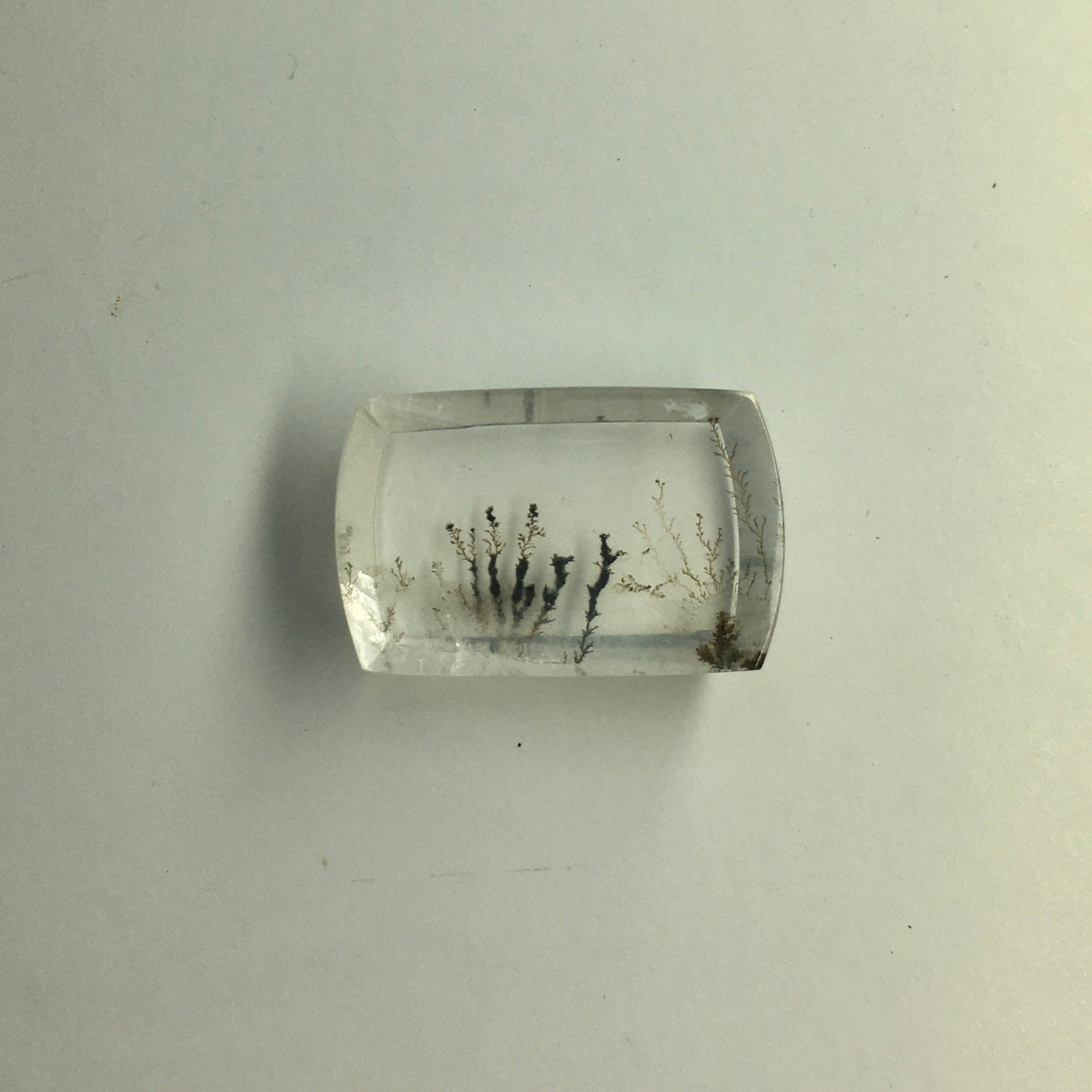 Natural Dendritic Quartz Crystal - Healing Stone for Meditation, Energy Cleansing & Spiritual Growth | Perfect for Home Decor, Jewelry Making & Reiki Healing