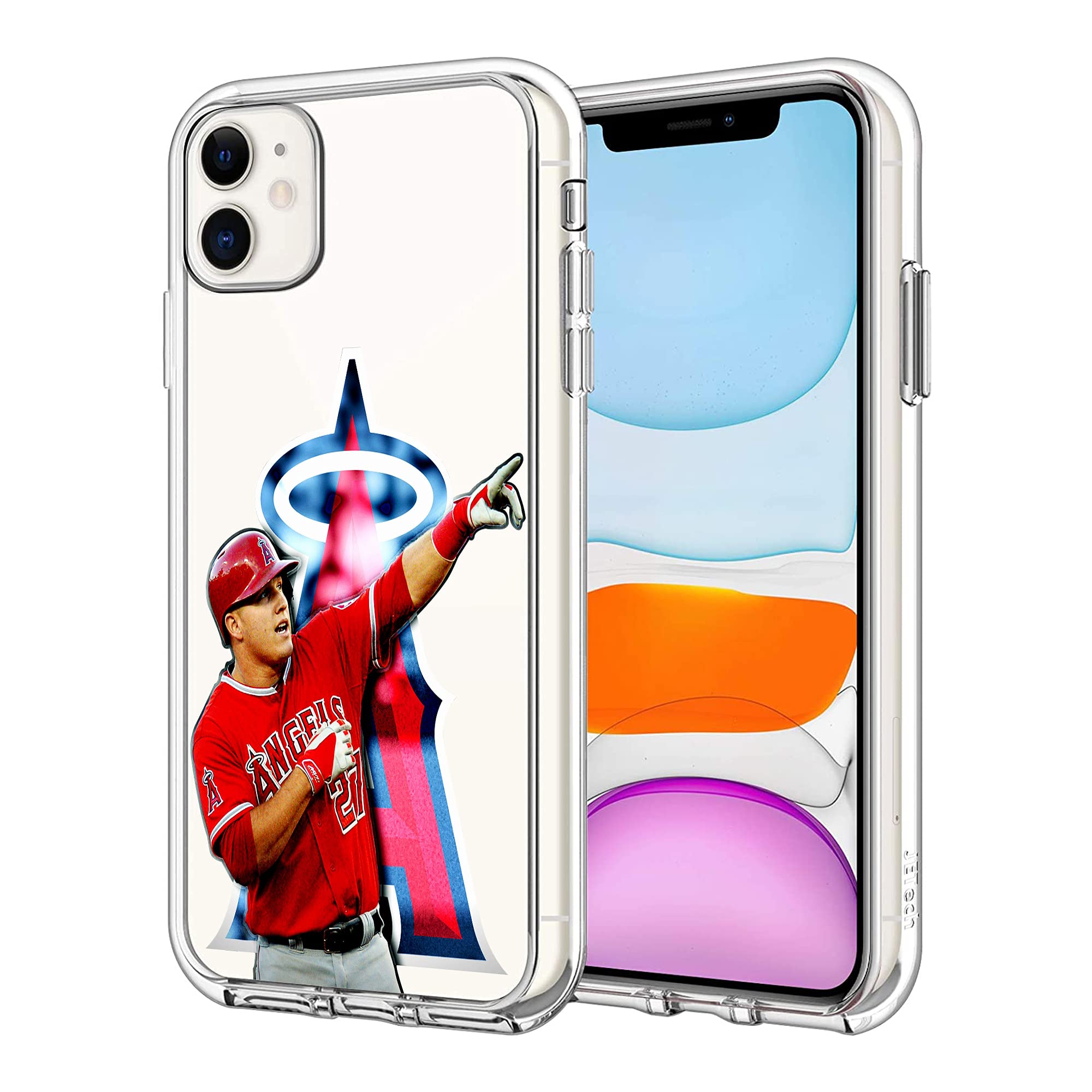 Funny Trout Fish Design iPhone 11 Case - Protective Cover for Men, Women, Boys & Girls | Perfect for Outdoor Adventures, Fishing Trips & Daily Use