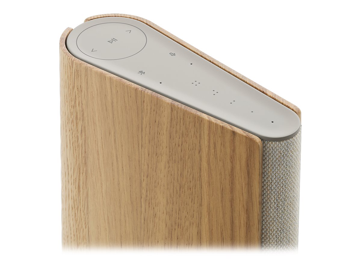 Bang & Olufsen BeoSound Emerge Wireless Bluetooth Speaker - Premium Compact Home Audio System for Living Room, Bedroom & Office Use