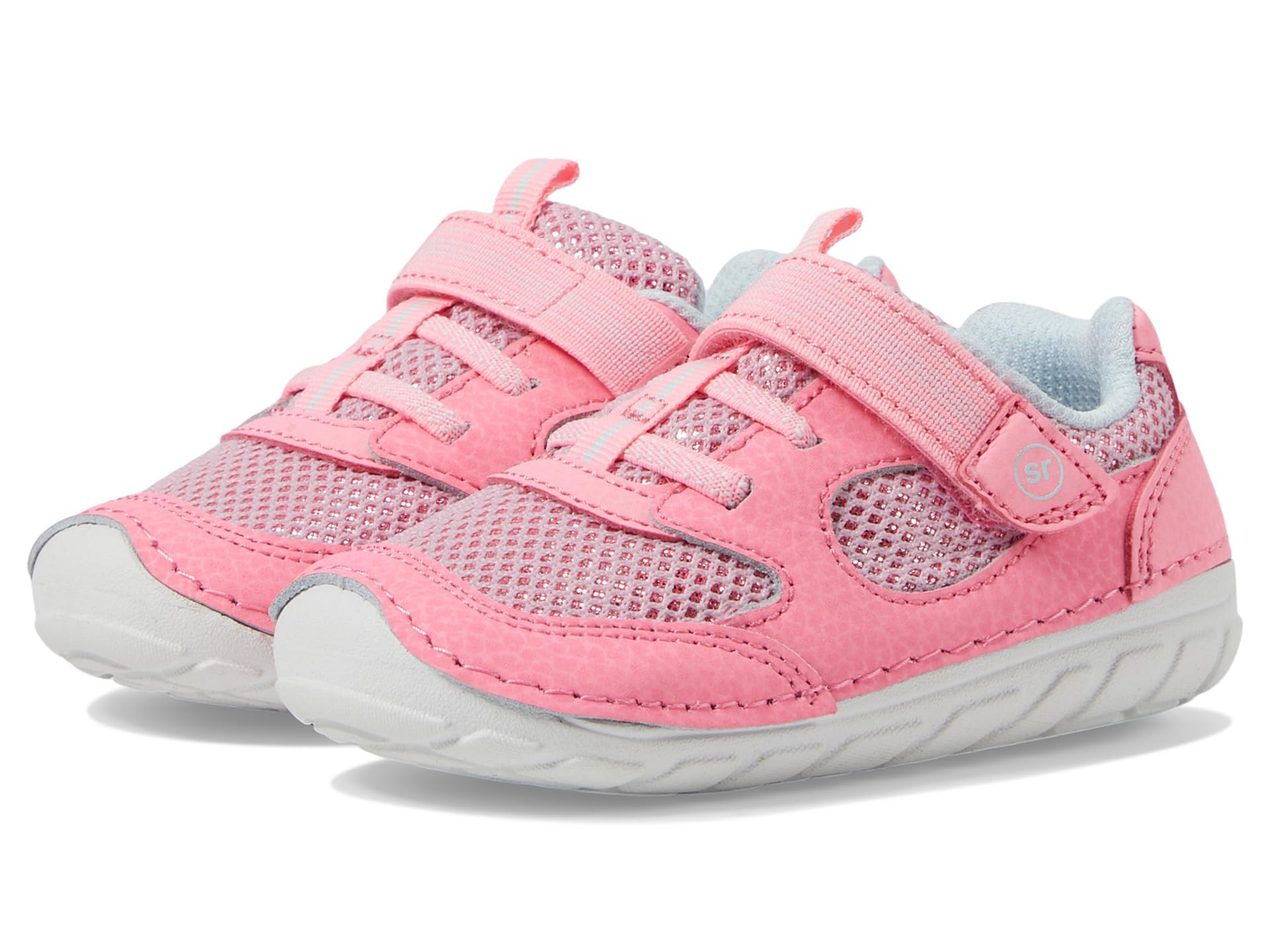 Stride Rite Unisex Baby SM Turbo Sneakers - Lightweight Walking Shoes for Toddlers | Perfect for First Steps, Playtime & Everyday Wear
