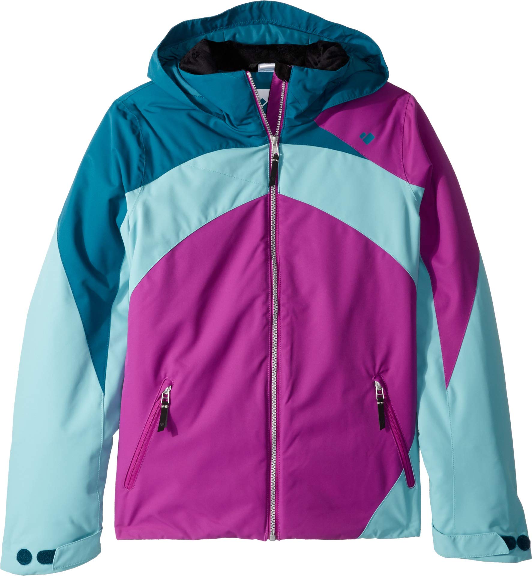 Obermeyer Kids Girls Tabor Jacket - Waterproof Winter Coat for Little & Big Kids - Perfect for Snow Play, Skiing & Outdoor Adventures