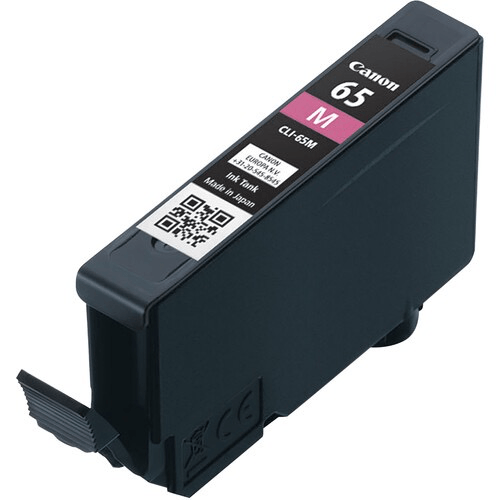 Canon CLI-65 Magenta Ink Cartridge - High-Quality Replacement for PIXMA Printers | Perfect for Home, Office & Photo Printing