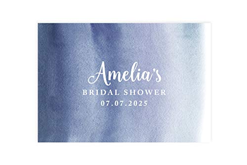 Ocean Blue Bridal Shower