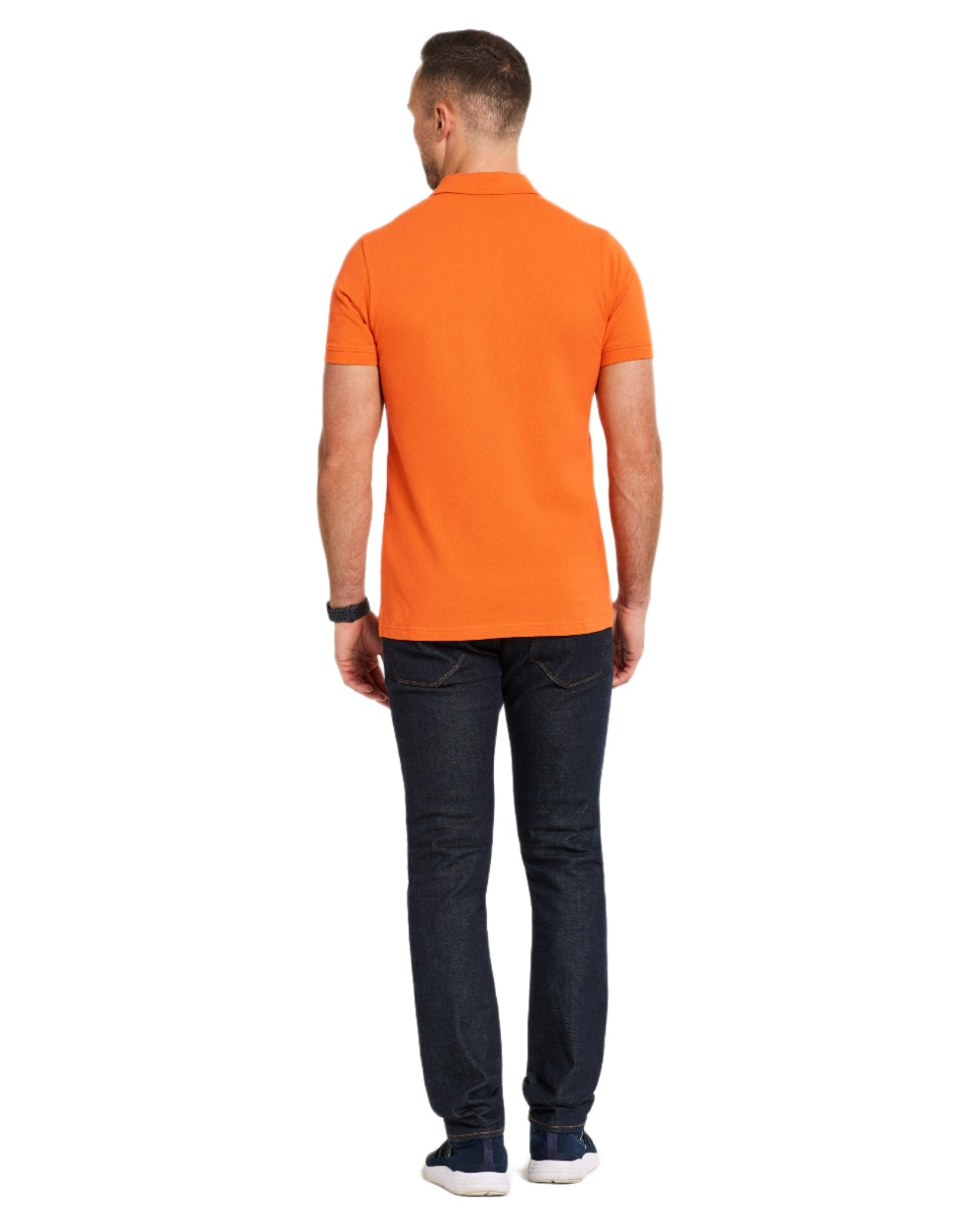 Didriksons Ville Pike Polo Shirt for Men - Classic Cotton Casual Shirt with Comfort Fit - Perfect for Golf, Office & Summer Outings