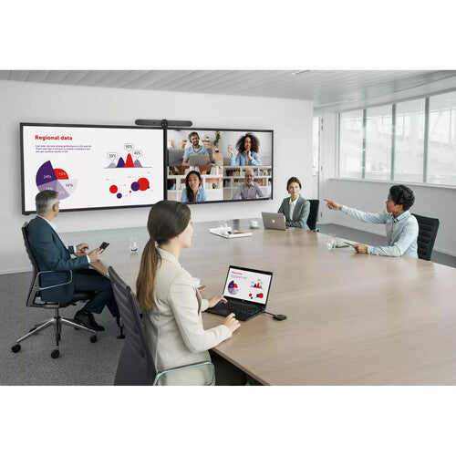 Barco ClickShare CX-50 Gen 2 Wireless Presentation System for Conference Rooms - 4K Wireless Screen Sharing for Business Meetings & Team Collaboration