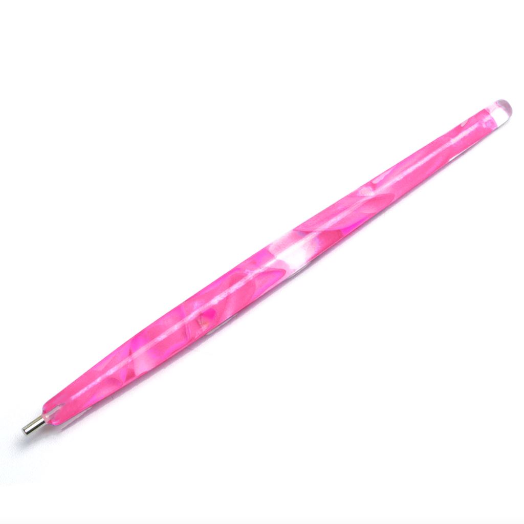 Magnetic Cat Eye Eyeliner Pen with Striped Handle - Precise Winged Liner Makeup Tool for Professional & Everyday Use