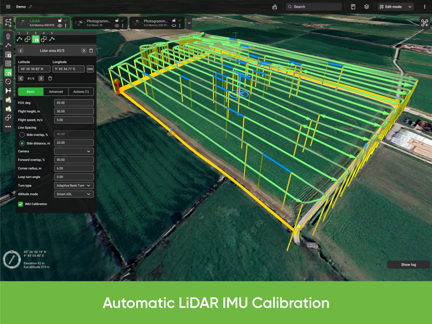 UgCS ENTERPRISE Perpetual License - Professional Drone Mission Planning Software for Surveying, Mapping & Inspection