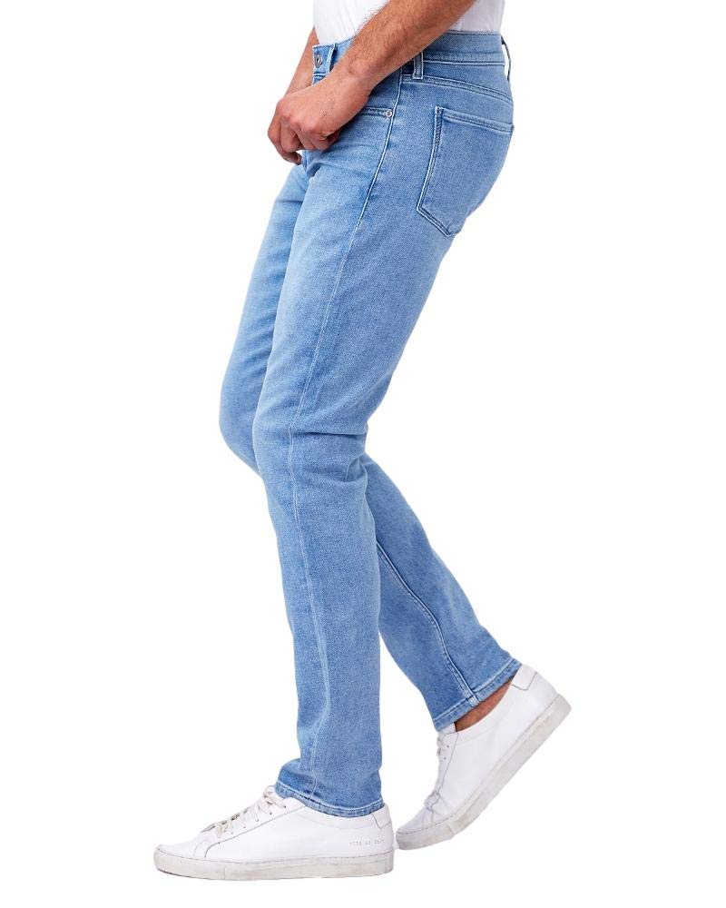 PAIGE Men's Lennox Julius Jeans - Slim Fit Stretch Denim Pants for Casual & Business Wear | Perfect for Office, Date Night & Weekend Outings