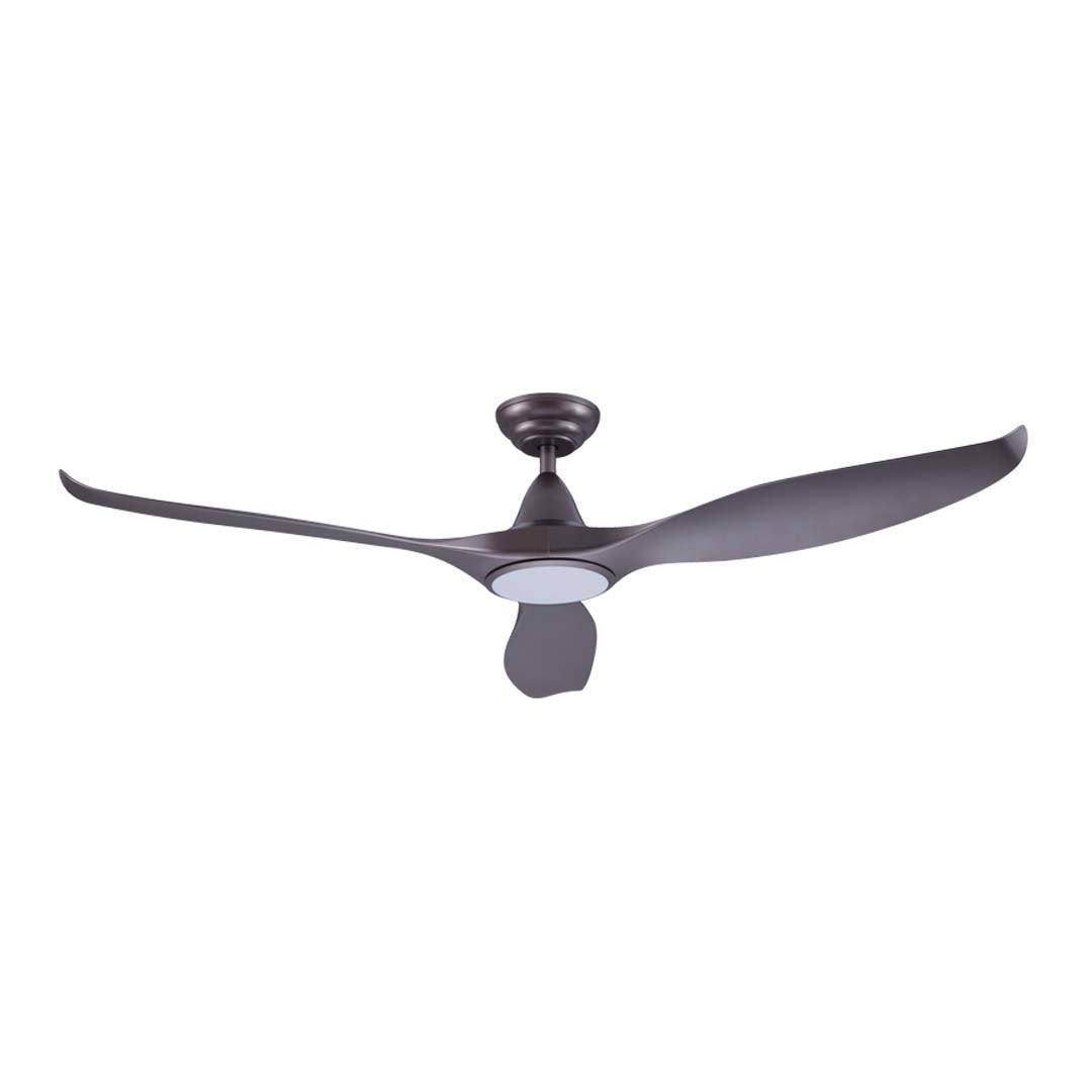 Efenz Tiffany 603 60-Inch LED Ceiling Fan with Light Kit - Vintage Stained Glass Design for Living Room, Bedroom & Outdoor Spaces