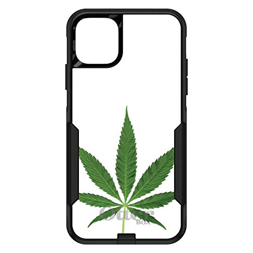 Marijuana Leaf Photo On Black Case