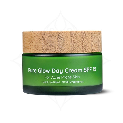 Lafz Organix Pure Glow Day Cream 50g - Natural Face Moisturizer with Antioxidants for Hydration & Radiance | Perfect for Daily Skincare Routine & Dry Skin Care
