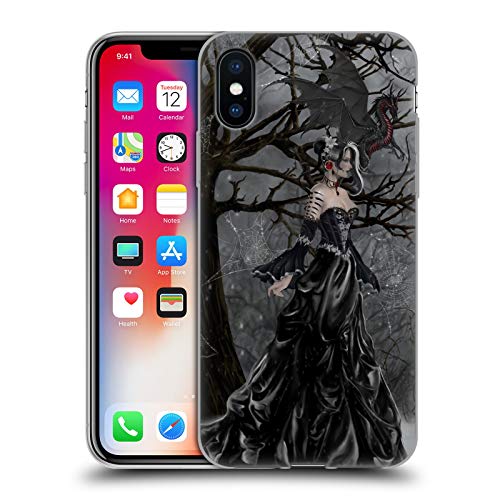 Queen Gothic Fairy With Dragon